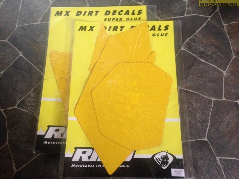 rmz450 05- plast gul.jpg