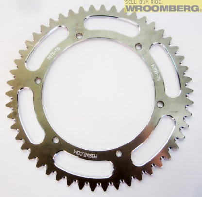 Self cleaning KX 250 50 teeth rear sprocket.JPG